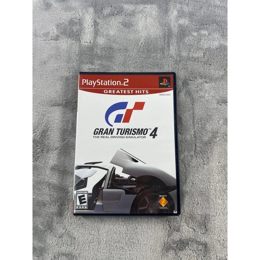 Gran Turismo 4 Sony PlayStation 2 PS2 Greatest Hits Racing Game Complete CIB